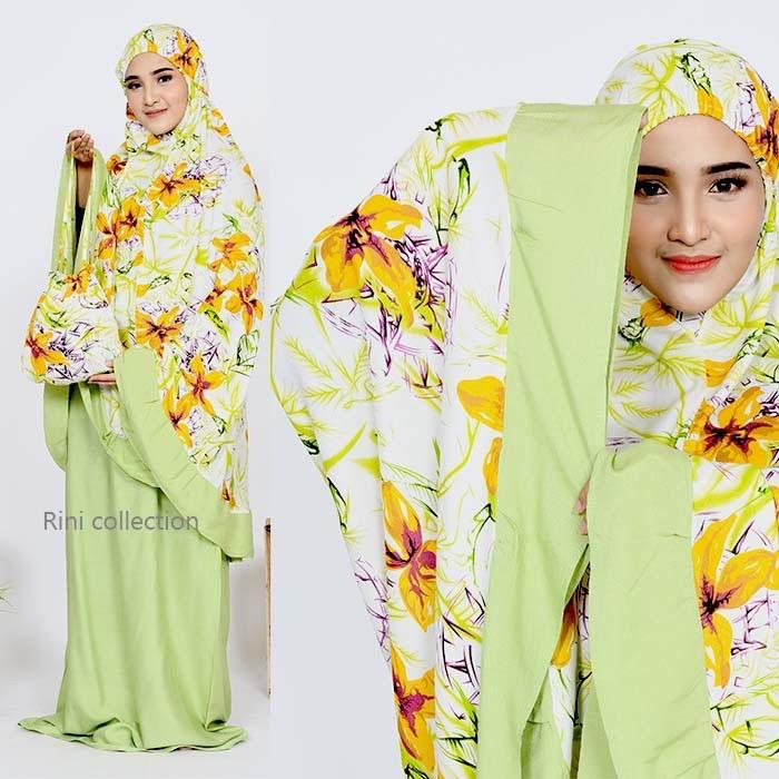 Mukena Jumbo Motif Paradise