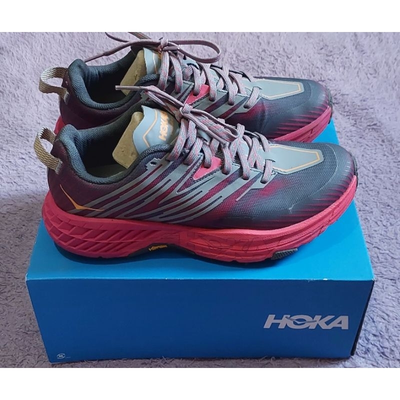 Sepatu Olahraga Hoka One one speedgoat 4 woman