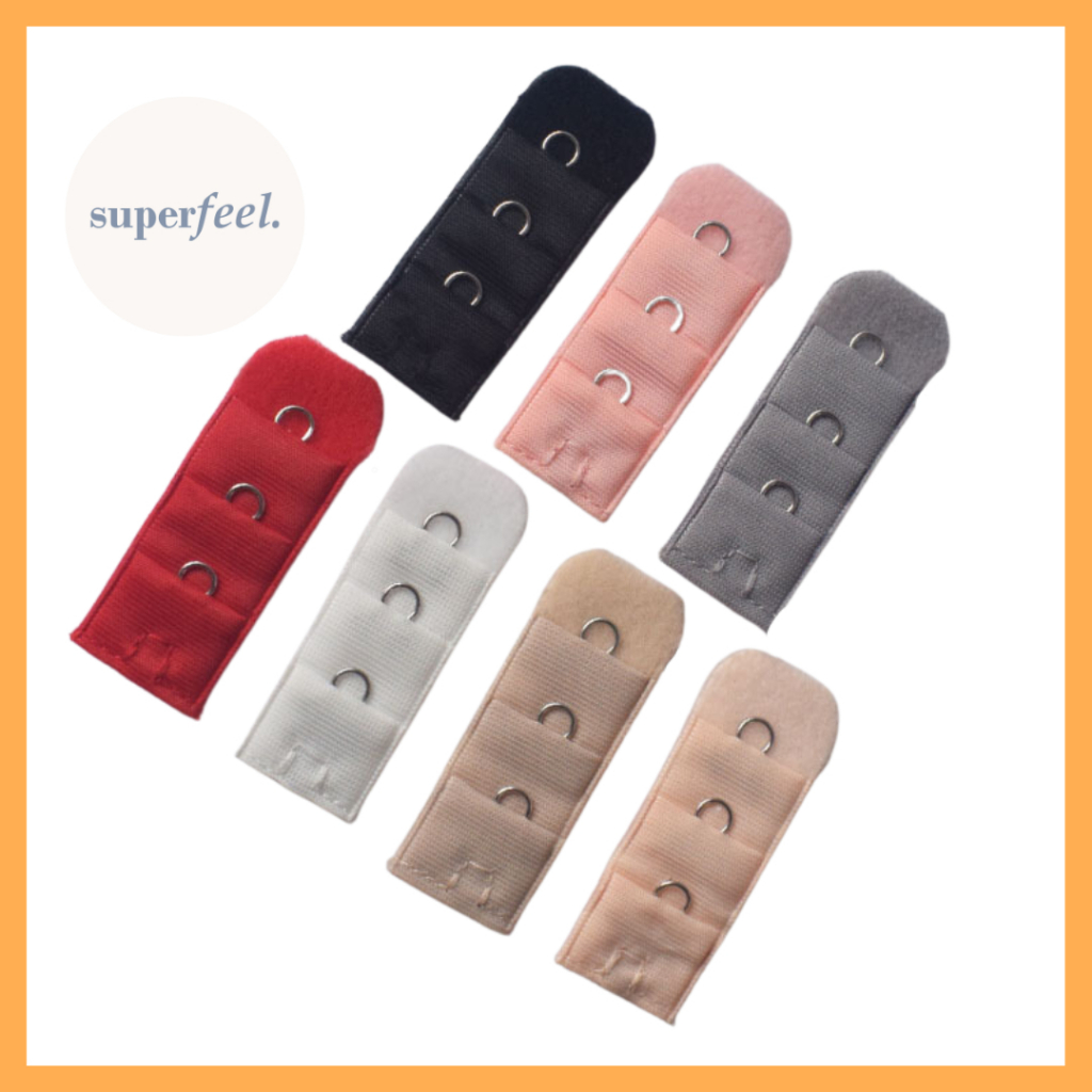 SFL KAIT 1 HOOK EXTENDER BRA KORSET EXTENSION PENGAIT SAMBUNGAN TAMBAHAN EKSTENSI BH BEHA TALI NON S