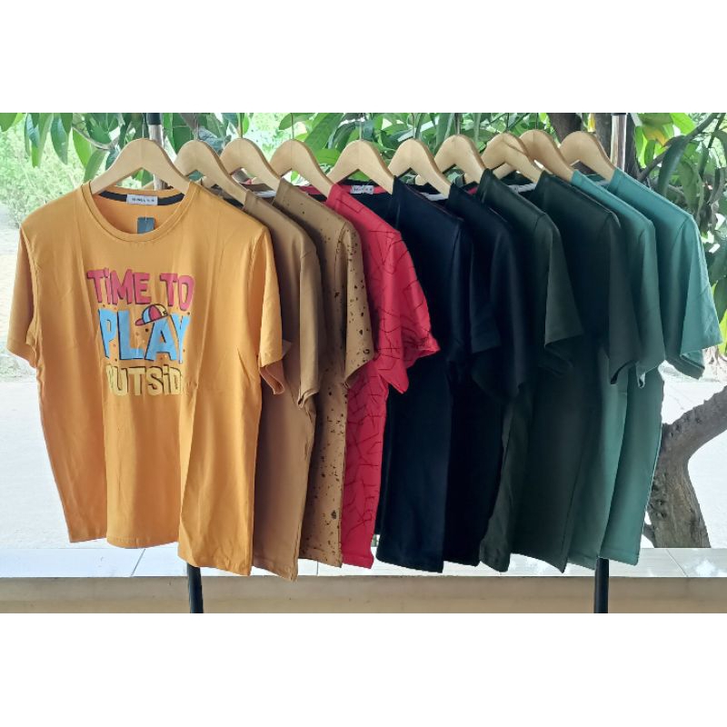 kaos Nevada boy junior terbaru untuk usia 7-16 tahun original matahari