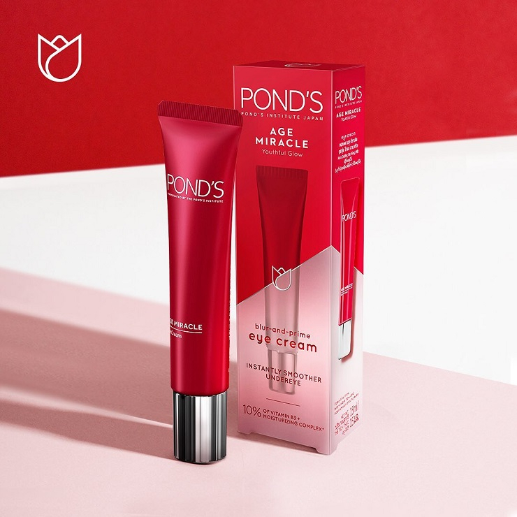 PONDS AGE MIRACLE Serum Wajah Anti Aging+Glowing Serum 15ml