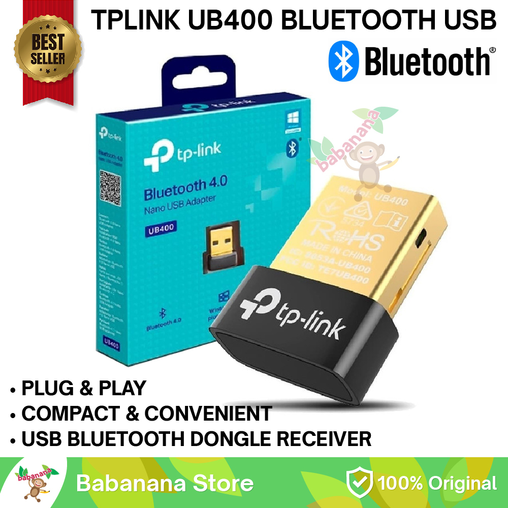 TPLINK UB400 tp-link usb nano bluetooth 4.0 adapter receiver