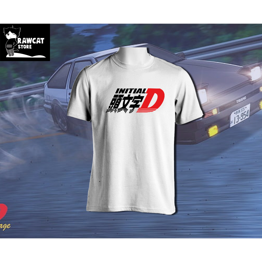 T-shirt Initial D - LOGO