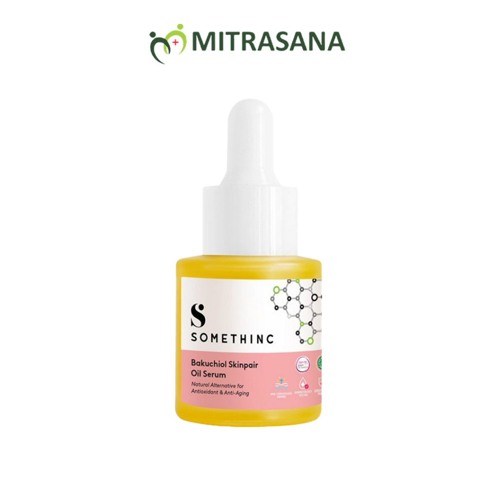 SOMETHINC Bakuchiol Skinpair Oil 20ml-Serum Bebas Kisut dan Bruntusan