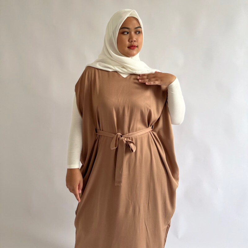 Jihan Dress ( Dress Jumbo /  Dress BigSize / Dress Premium / Dress Reguler Size / Dress Basic )