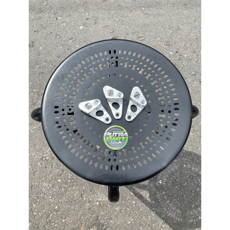 Breket selang rem pasang ninja r rr klem selang almu cnc pnp skok ninja r rr