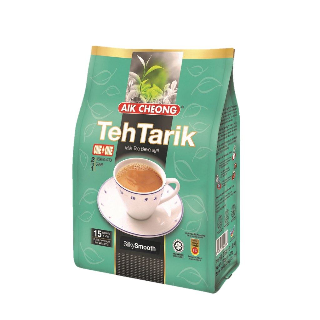 

Aik Cheong Teh Tarik/ Teh Tarik One + One/ Teh Tarik Less Sugar/ Teh Tarik Malaysia/ Teh Tarik Original/ Teh Tarik/ Teh