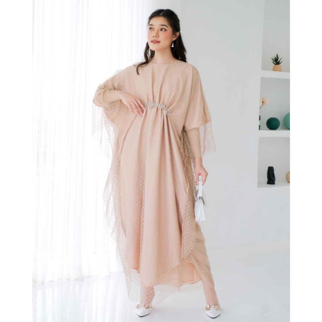 Myrubylicious PEODERA KAFTAN KODE 4105 | KAFTAN | BAJU MUSLIMAH | DRESS | KAFTAN LENGAN PANJANG