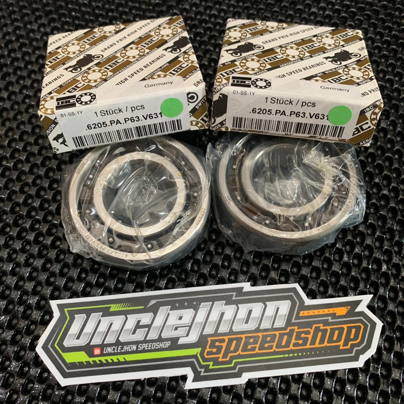 BEARING KRUK AS SATRIA 2TAK IBC 6205 PA.P63.V631