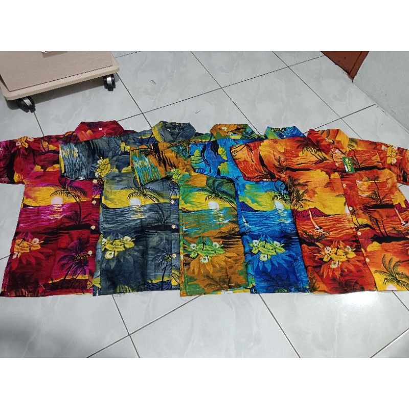 Kemeja pantai bali / kemeja pantai pria wanita / kemeja pantai terbaru unisex motif pantai bahan adem santai dan nyaman / kemeja pantai harga terbaik murah dan berkualitas viral dan kekinian