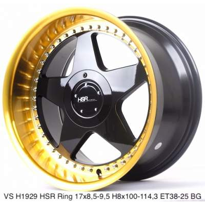 VELG MOBIL RACING HSR R17 CELONG UNTUK JAZZ YARIS VIOS LANCER HSR R17