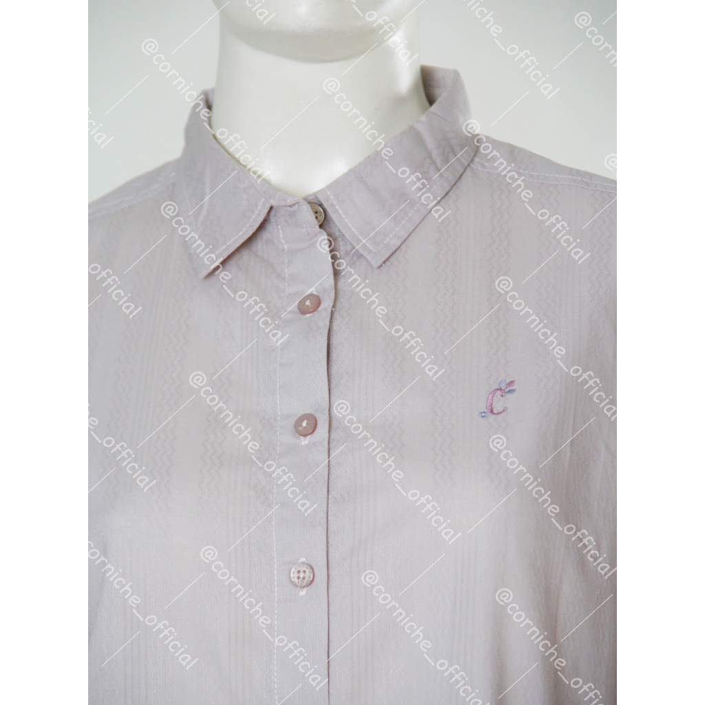 Corniche Milly Shirt Light Grey - TP231649