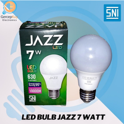 Lampu LED BULB JAZZ 7W PUTIH