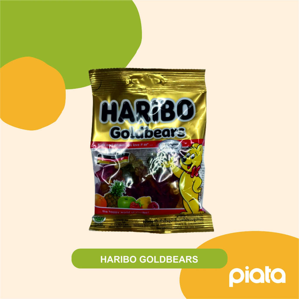 

Haribo Gummy Gold Bears Permen Jelly Enak Permen Asal Eropa