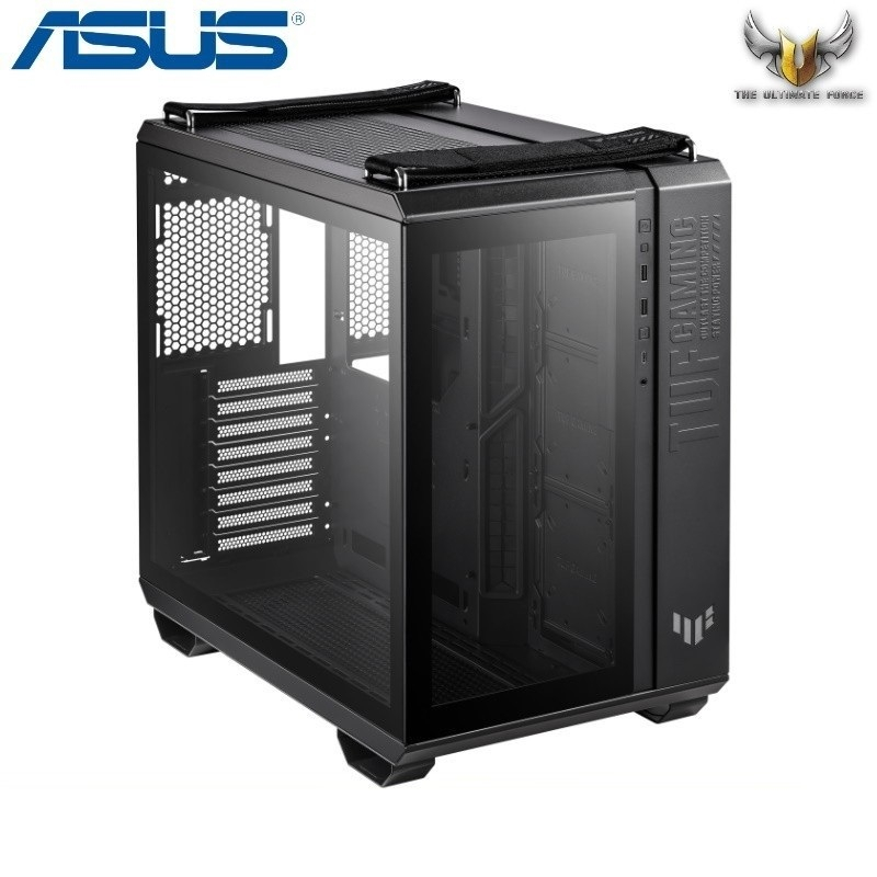 CASING ASUS TUF Gaming GT502 | Dual Chamber Chassis