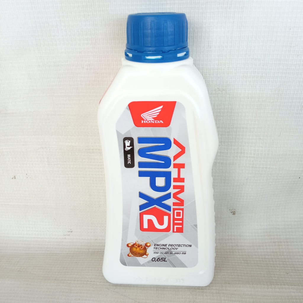 OLI HONDA MPX2 0.65 LITER PAKET 1 DUS ( 24 PCS )