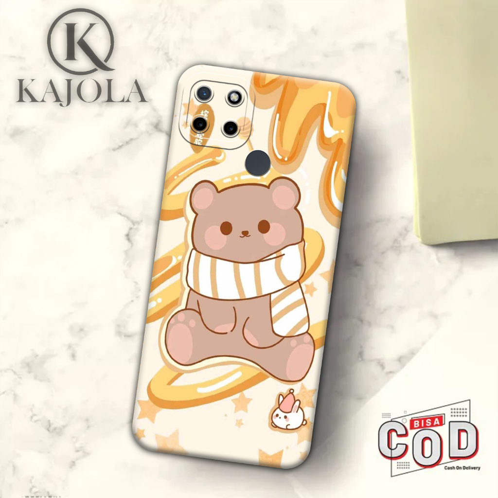 Case Hp Realme C21Y - Kajola - Casing Hp Realme C21Y -  Fashion case - Silicon Hp - Cover Hp - Akses