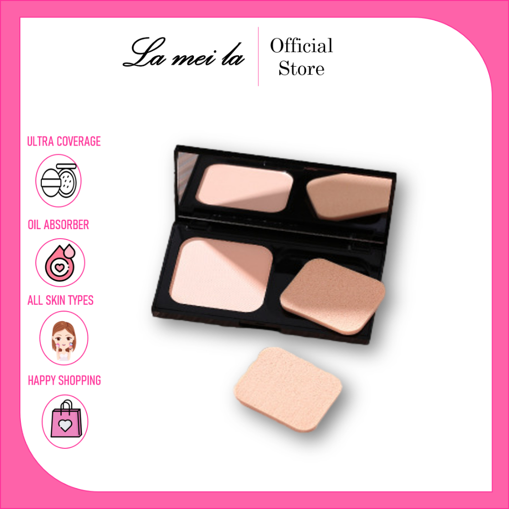 Lameila Make Up Powder Colour Geaomtry LM-5110