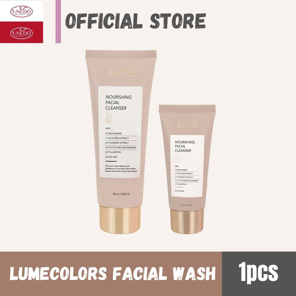 Lumecolors Facial Wash Pencuci Wajah