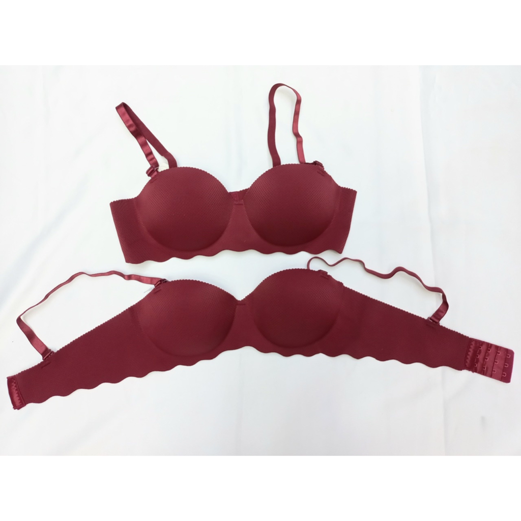 Summer bra push up light and small chest gathered comfort simple BH