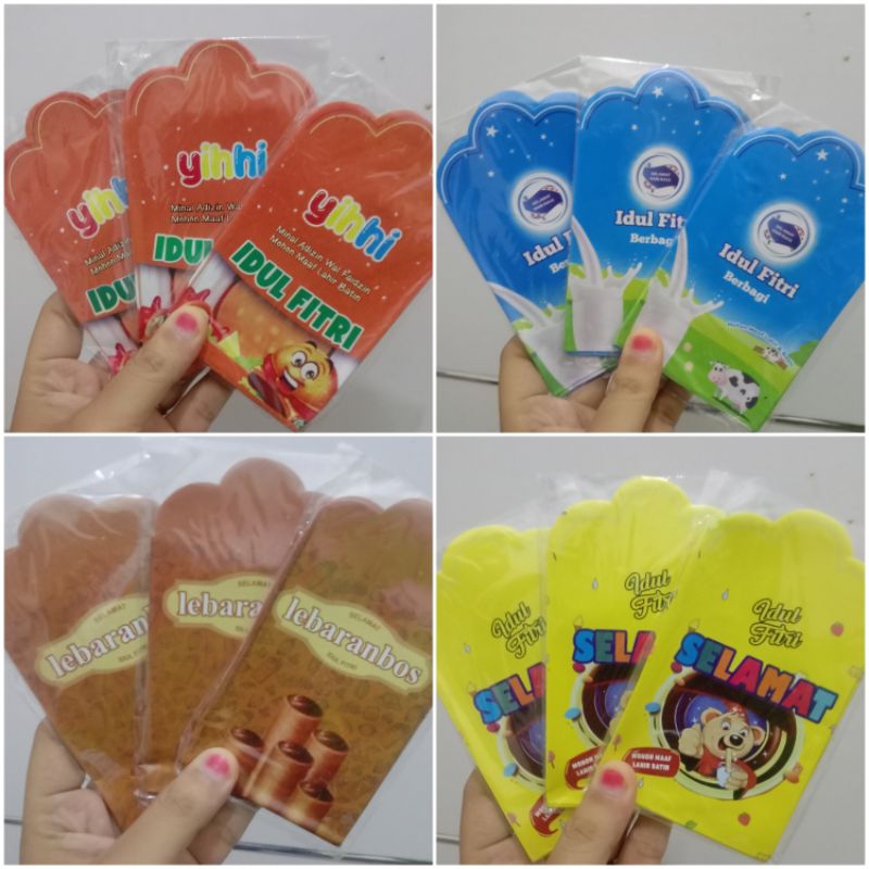 AMPLOP LEBARAN SNACK 10PCS MEDIUM | AMPLOP LEBARAN SNACK 1PACK MURAH | AMPLOP LEBARAN CUSTOM | AMPLOP LEBARAN UANG | AMPLOP LEBARAN FOTO