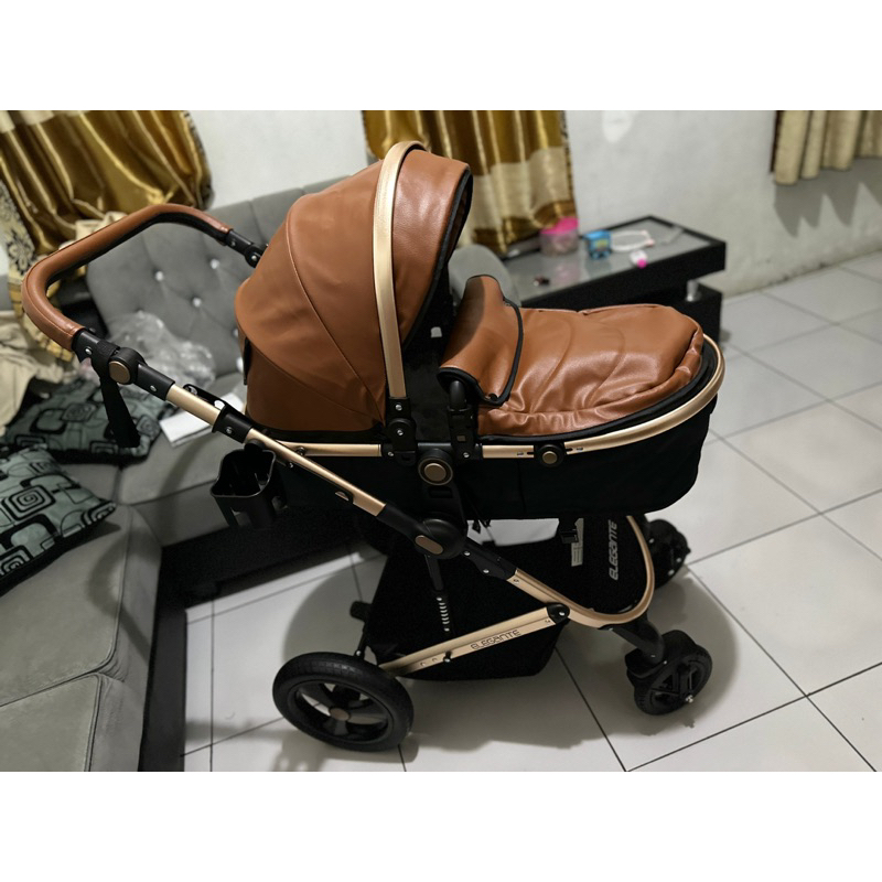 stroller pliko elegante 690 AL (prelove)