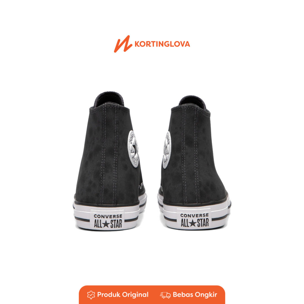 Sneakers Pria Converse CTAS Distressed Leather High Original A00765C