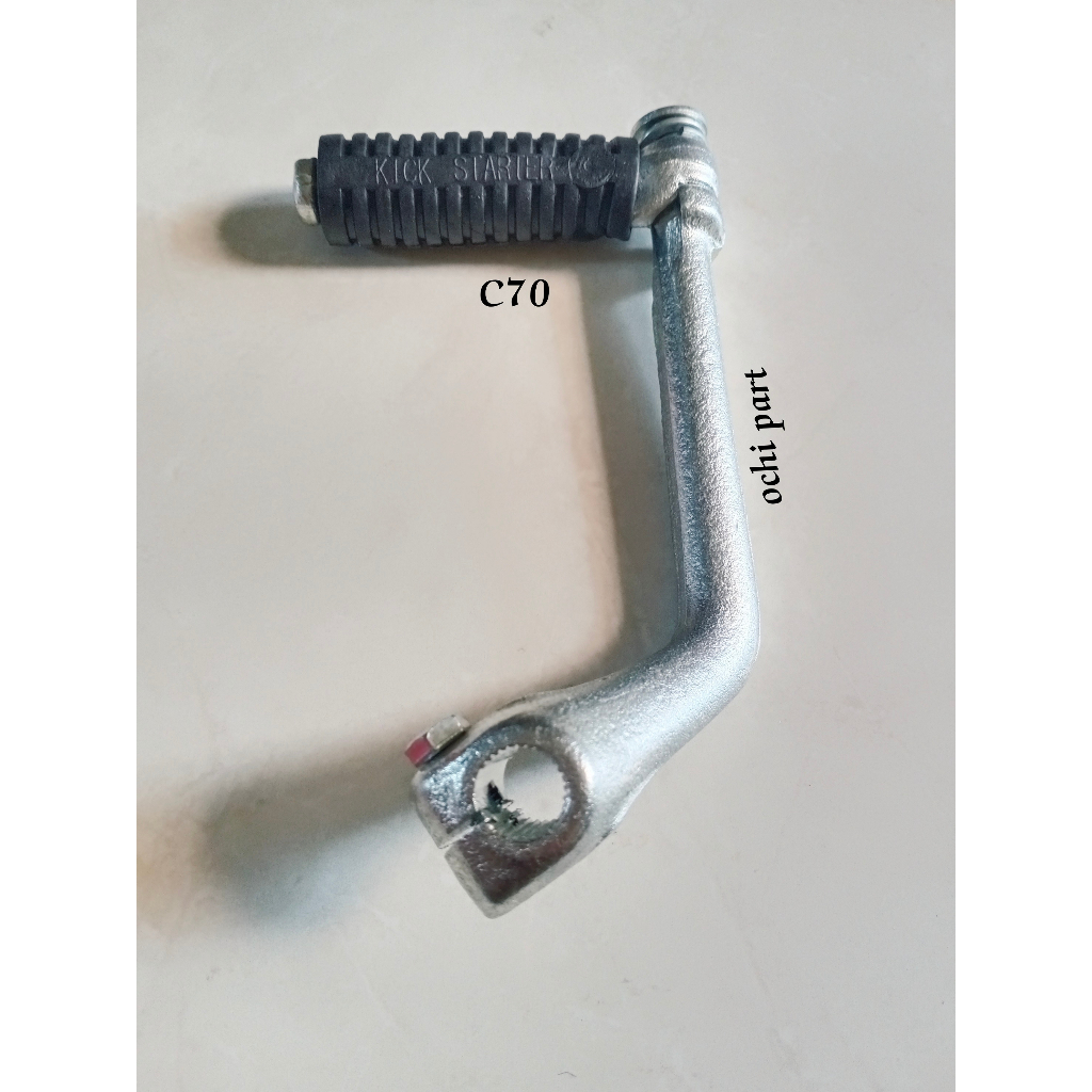 Pedal Selahan Selah Engkol Kick Stater Starter Honda C50 C70 C700 C800 CS90Z S90 S90z