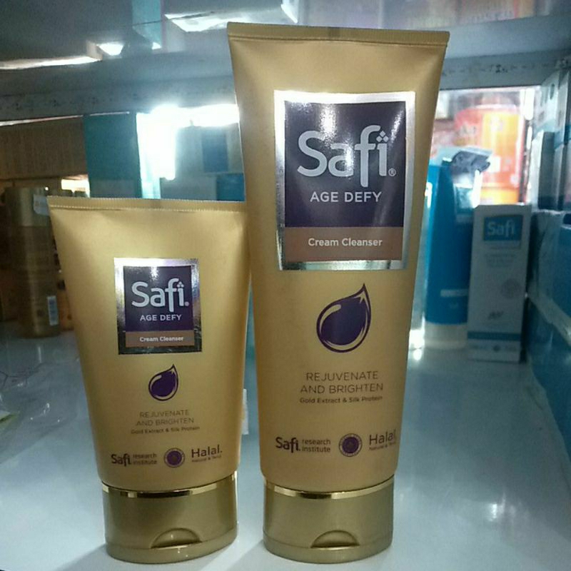 safi age defy cream cleanser