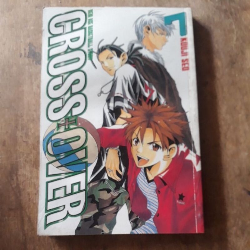Komik Manga CROSS + OVER