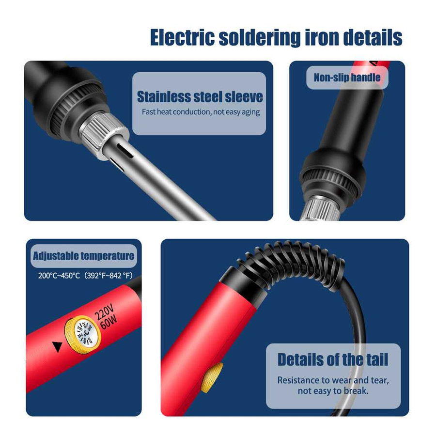 Solder Tool 936/Solder 60W 60 Watt Temperature Control ADJUSTABLE