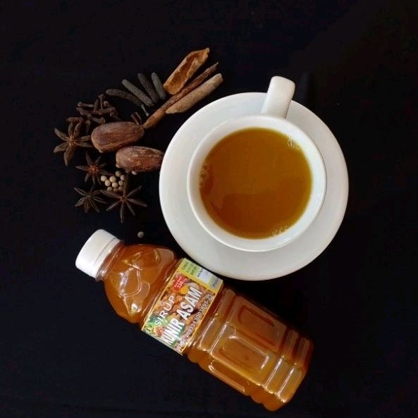 

SIRUP KUNIR ASAM
