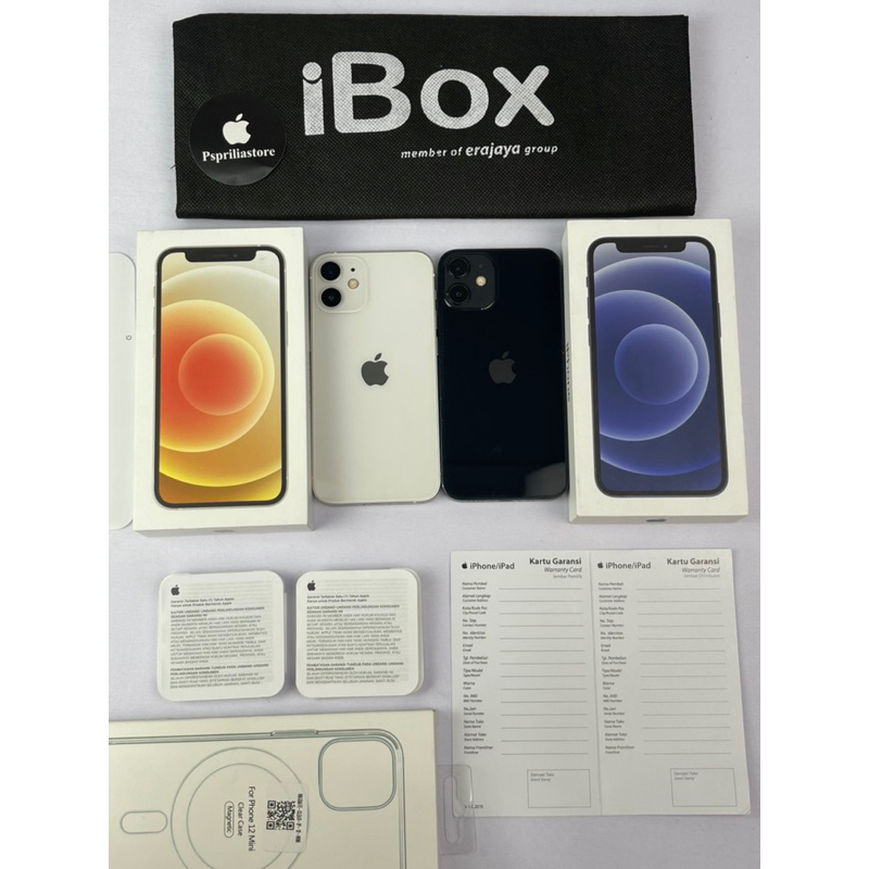 Terlaris 12 mini 128gb ibox