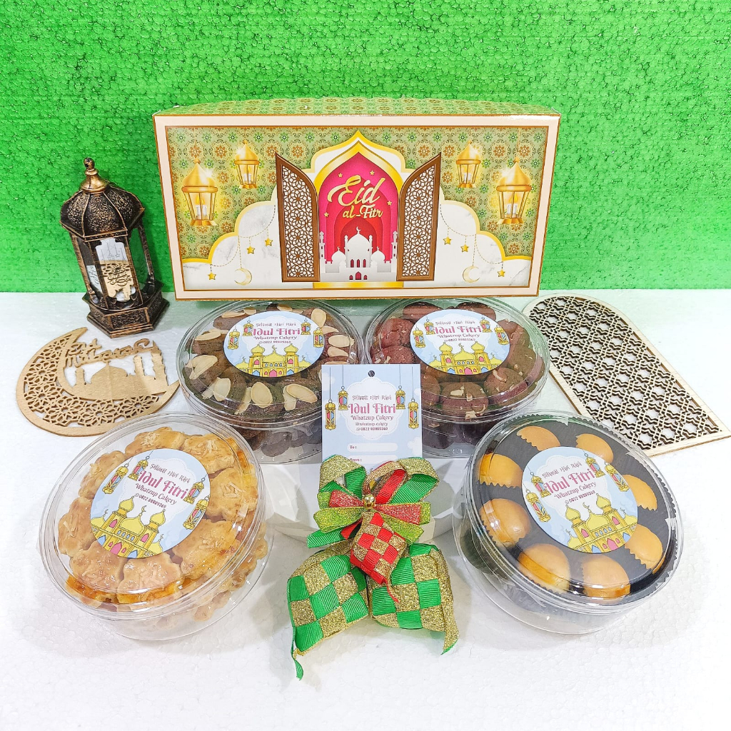Kue Kering Natal / IMLEK / Lebaran - ECER Hampers Special Kue Kering