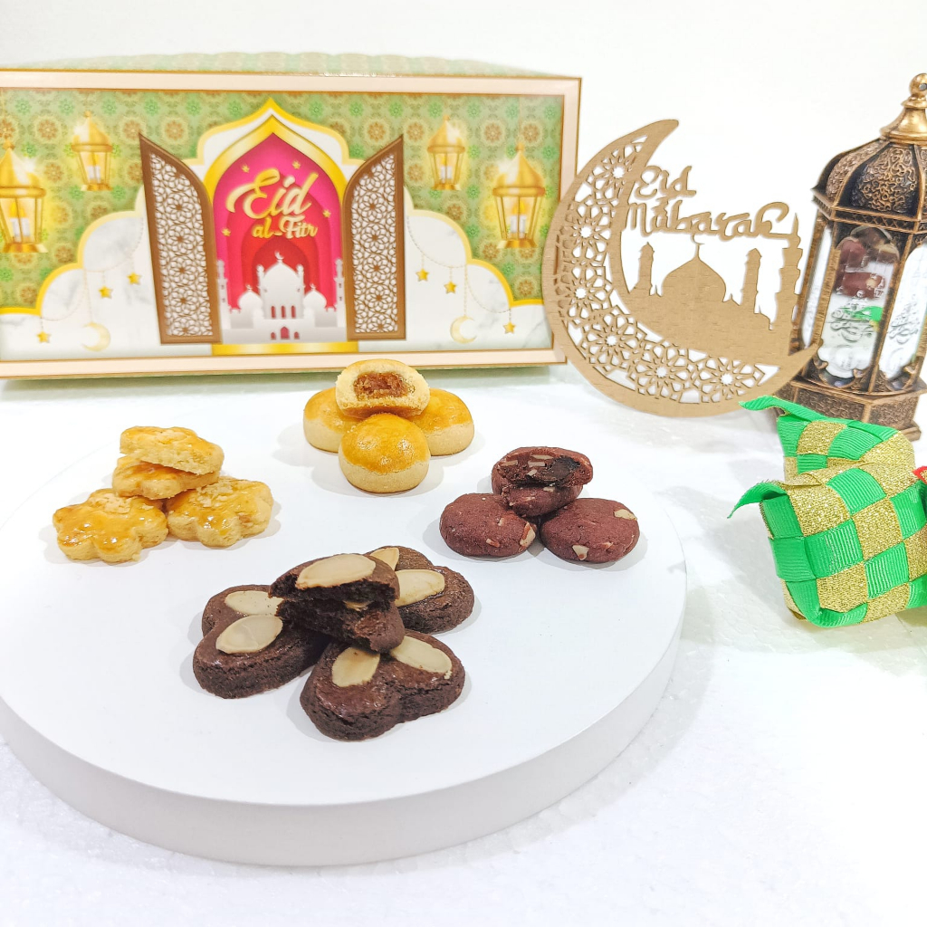 Kue Kering Natal / IMLEK / Lebaran - ECER Hampers Special Kue Kering