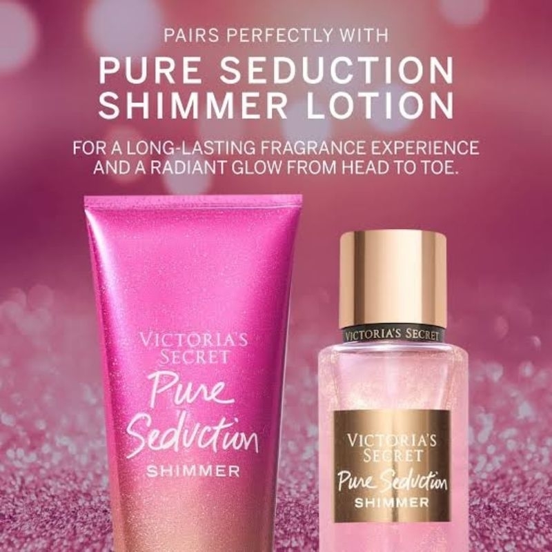 VICTORIA'S SECRET VS PURE SEDUCTION FRUITY JUICED PLUM CRUSHED FREESIA ALL NIGHT LONG SERIES FULLSIZE TRAVELSIZE ROLLERBALL BODY LOTION MIST EAU DE PARFUM EDP