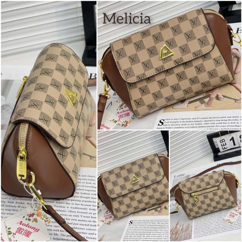 Tas Selempang Melicia Aolong