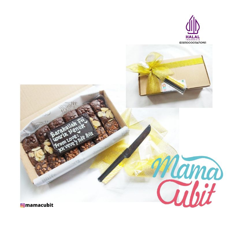 

Brownies Panggang/ brownies bakar/ kue ultah/ birthday cake/ hampers kue