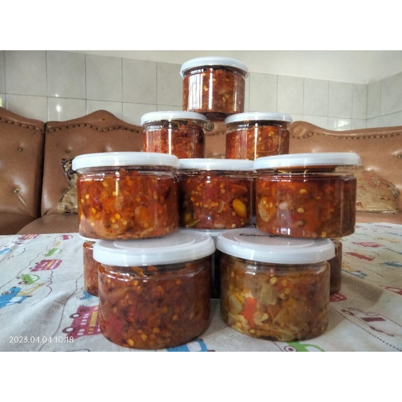 

aneka sambalan sambal paru, sambal teri medan