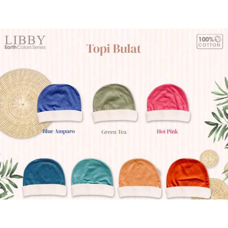 Libby Comfy Set Knot Head/Topi 1 pcs