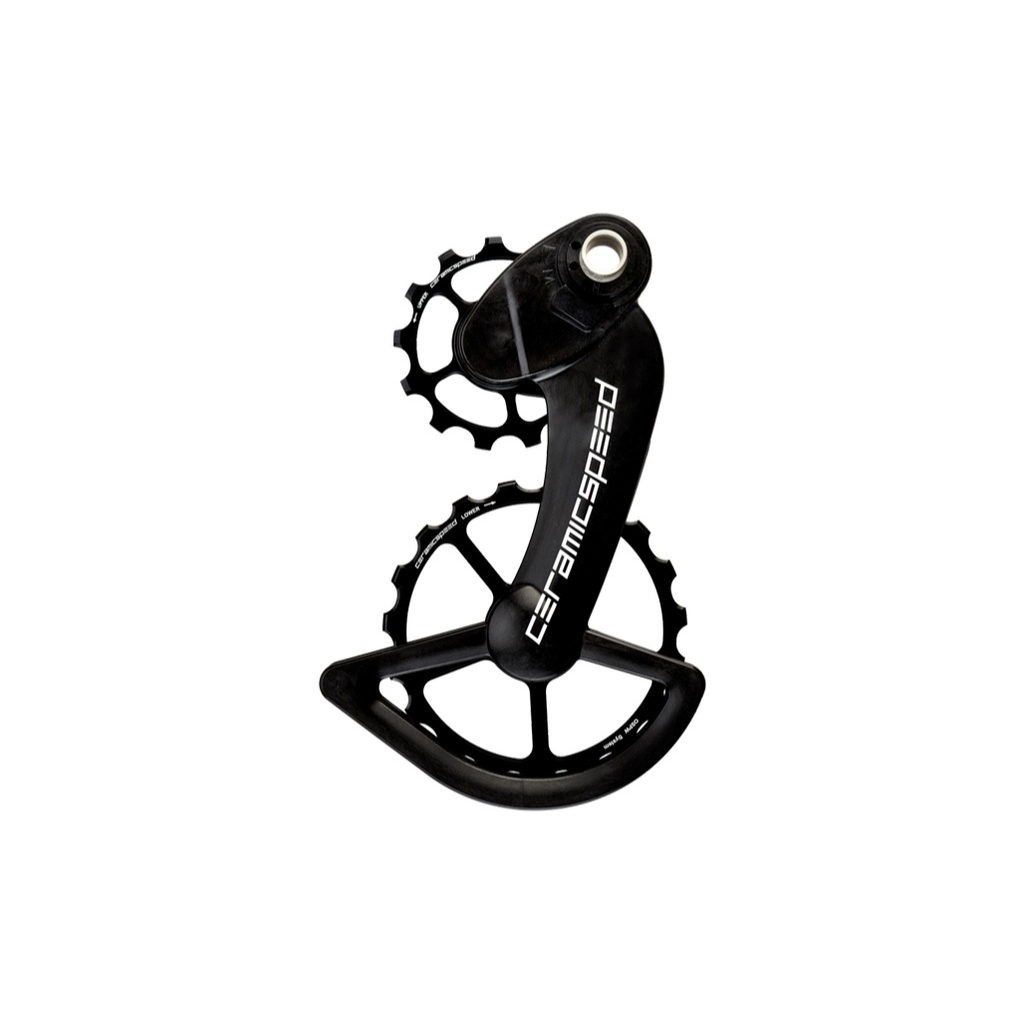 CERAMICSPEED OSPW ALLOY CAMPAGNOLO 12S EPS BLACK COATED 2019
