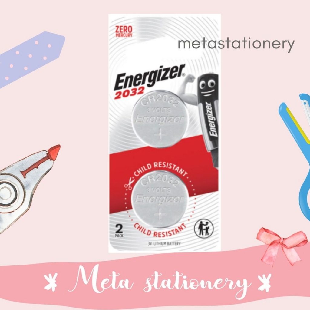 Baterai Energizer CR2032 2032