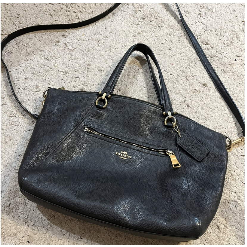 Coach Prairie Black Preloved Original