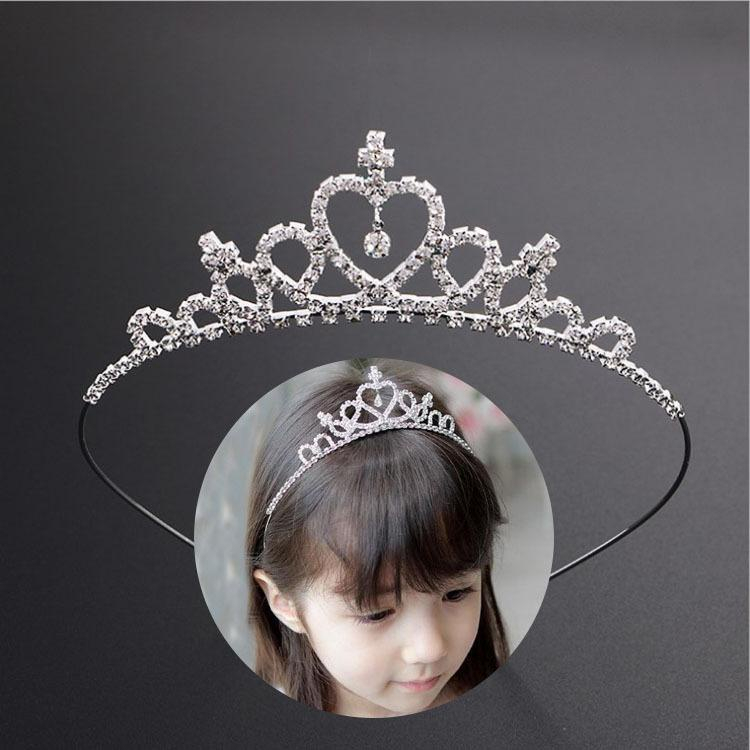 MONSOON - D6109 Bando Anak / Bando Mahkota F5140 / Bandana Mahkota / Bando Princess / Wanita Korea Fashion