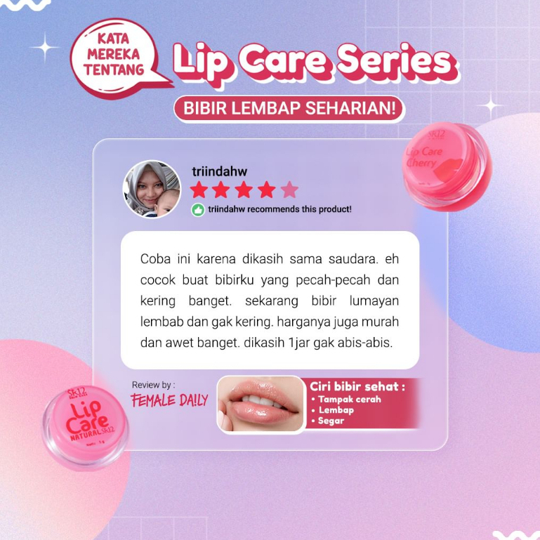 LIP CARE NATURAL SR12