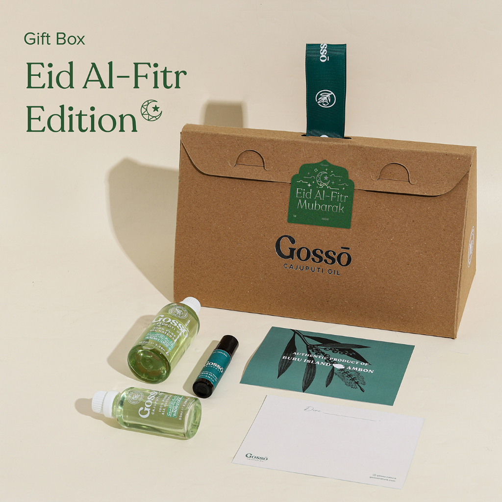 

GOSSO Minyak Kayu Putih Premium Gift Package