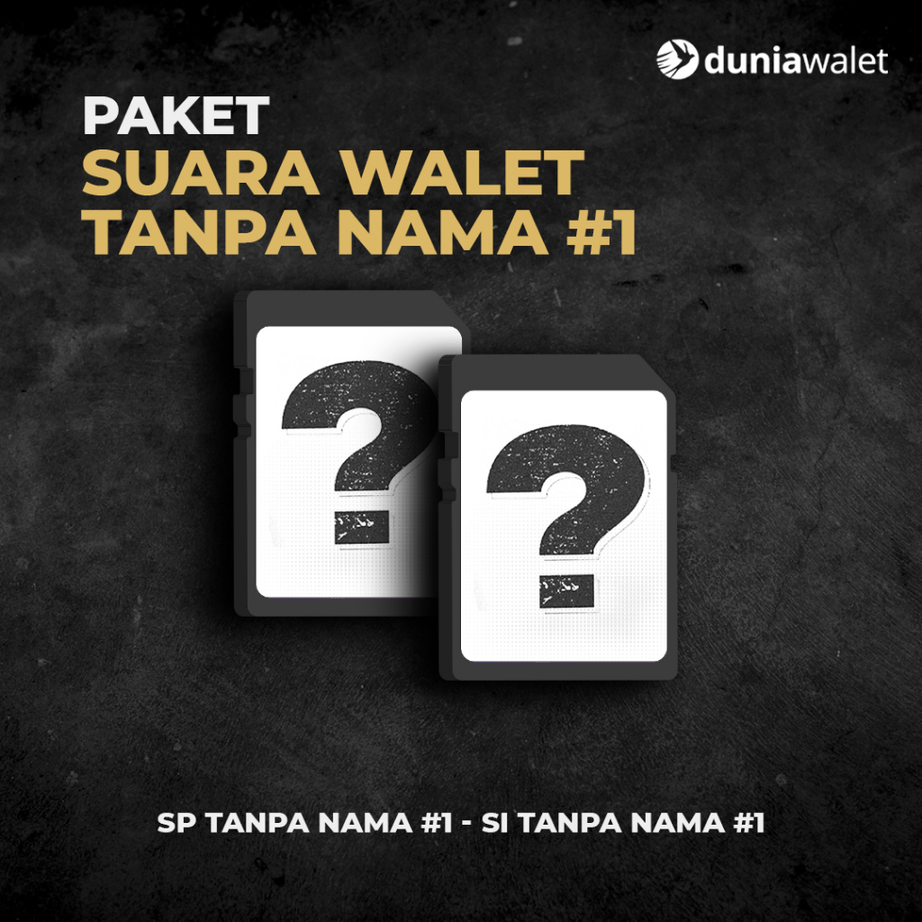 PAKET TANPA NAMA #1 - Suara Walet Original BAN Duniawalet DRS. ARIEF BUDIMAN