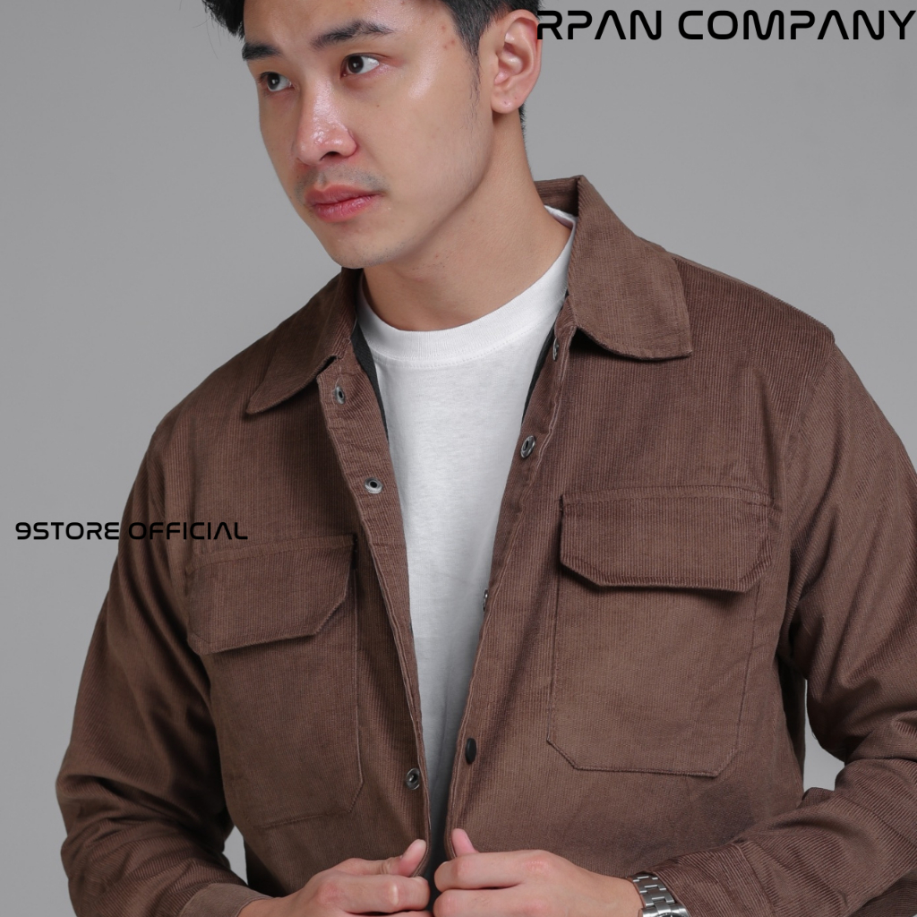 Corduroy Jacket Pria / Corduray Overshirt Jacket Pocket / Jaket Coduroy Pria / Jaket Pria.