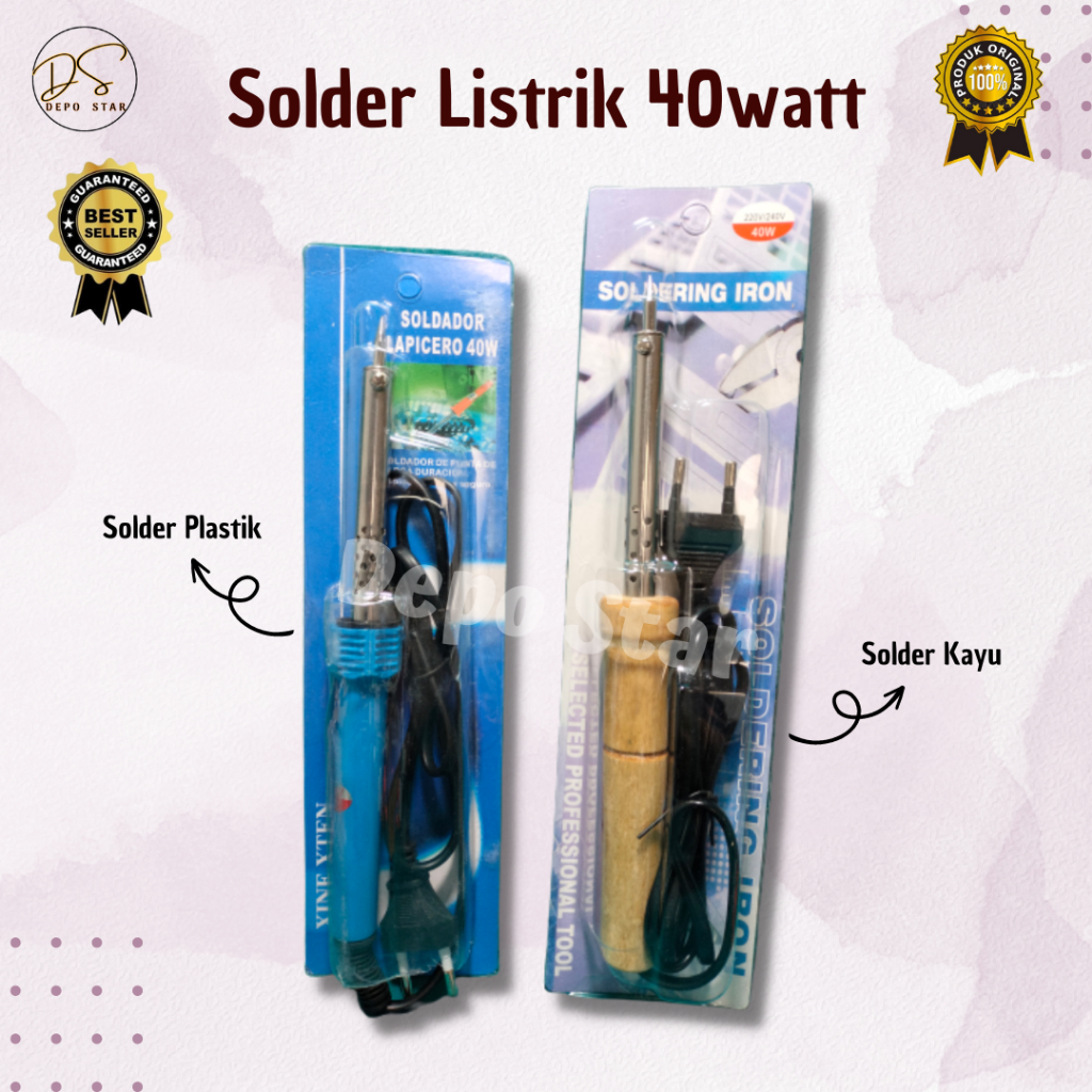

Solder Listrik 40W