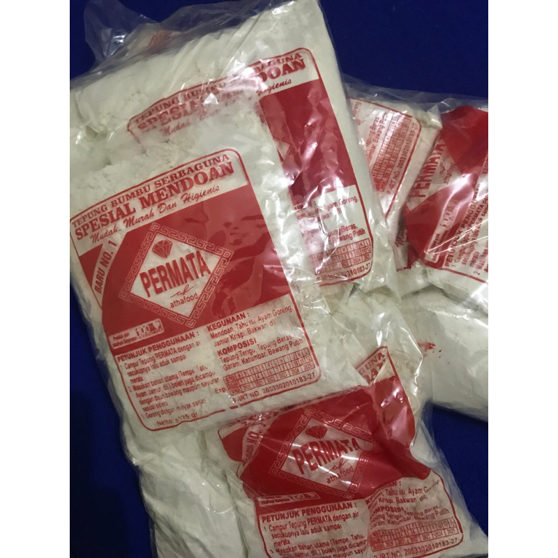 

Tepung Mendoan Permata